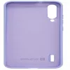Evelatus Xiaomi Mi A3 Capa de Silicone Macio Capa Traseira Azul