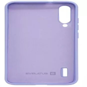 Evelatus Xiaomi Mi A3 Capa de Silicone Macio Capa Traseira Azul