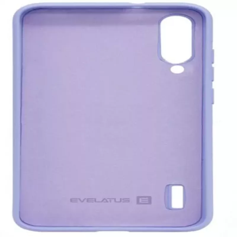 Evelatus Xiaomi Mi A3 Capa de Silicone Macio Capa Traseira Azul