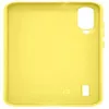 Evelatus Xiaomi Mi A3 Capa de Silicone Macio Amarelo
