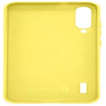 Evelatus Xiaomi Mi A3 Capa de Silicone Macio Amarelo