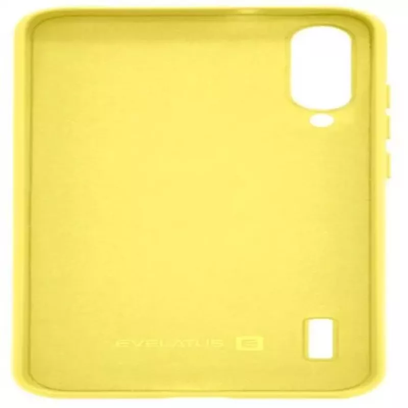 Evelatus Xiaomi Mi A3 Capa de Silicone Macio Amarelo