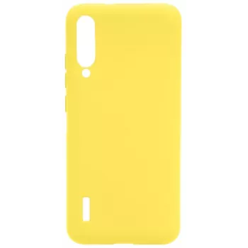Evelatus Xiaomi Mi A3 Capa de Silicone Macio Amarelo
