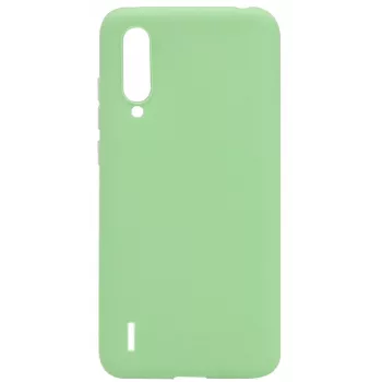 Evelatus Xiaomi Mi A3 Capa Traseira de Silicone Macio Verde Menta