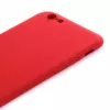 Evelatus Apple iPhone 6 / 6s Capa de Silicone Nano Soft Touch TPU Vermelho