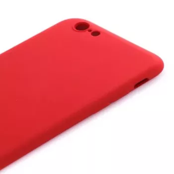 Evelatus Apple iPhone 6 / 6s Capa de Silicone Nano Soft Touch TPU Vermelho
