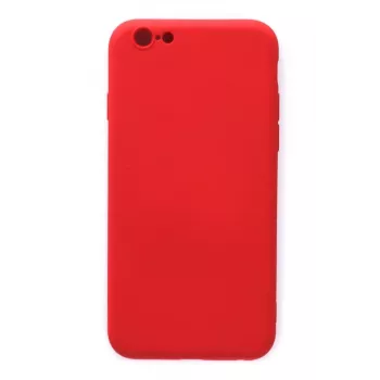 Evelatus Apple iPhone 6 / 6s Capa de Silicone Nano Soft Touch TPU Vermelho
