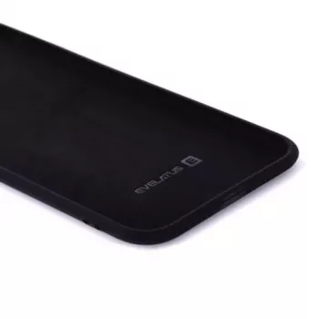 Evelatus Apple iPhone 7/8 Capa de Silicone Nano Soft Touch TPU Preto