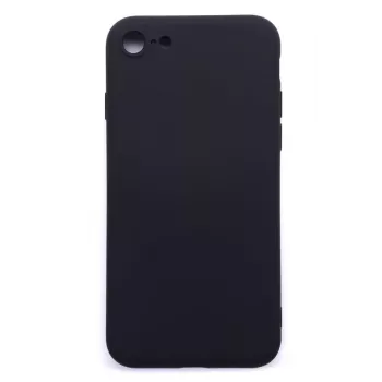 Evelatus Apple iPhone 7/8 Capa de Silicone Nano Soft Touch TPU Preto