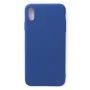 Evelatus Apple iPhone X/Xs Capa de Silicone Nano Soft Touch TPU Azul Escuro