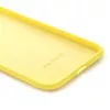 Evelatus Apple iPhone X/Xs Capa de Silicone Nano Soft Touch TPU Amarelo