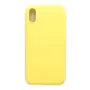 Evelatus Apple iPhone X/Xs Capa de Silicone Nano Soft Touch TPU Amarelo