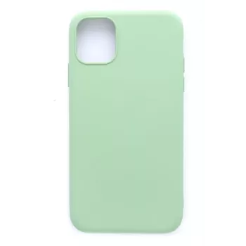 Evelatus Apple iPhone 11 Pro Capa de Silicone Nano Soft Touch TPU Verde Menta