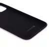 Evelatus Apple iPhone 11 Pro Capa de Silicone Nano Soft Touch TPU Preto