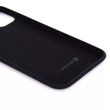 Evelatus Apple iPhone 11 Pro Capa de Silicone Nano Soft Touch TPU Preto
