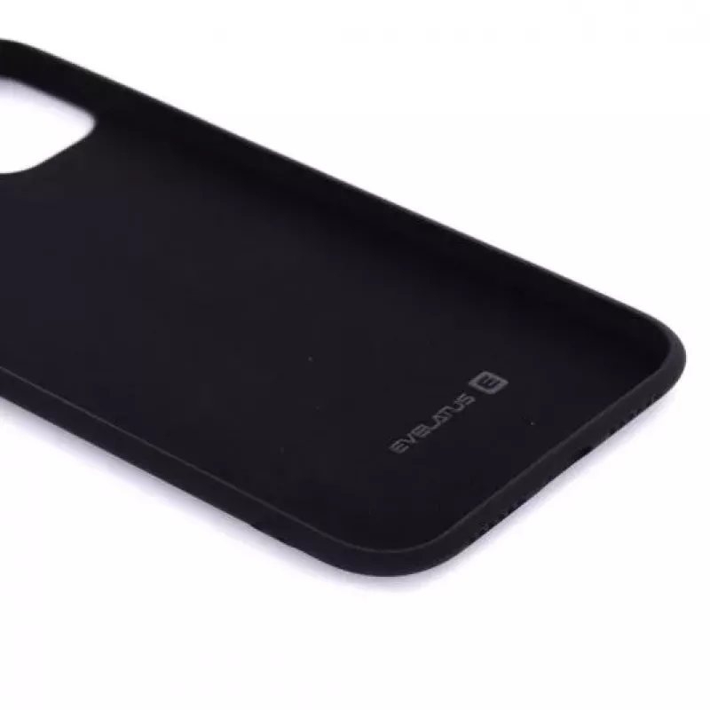 Evelatus Apple iPhone 11 Pro Capa de Silicone Nano Soft Touch TPU Preto