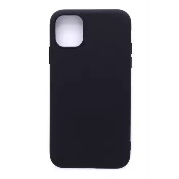 Evelatus Apple iPhone 11 Pro Capa de Silicone Nano Soft Touch TPU Preto