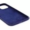 Evelatus Apple iPhone 11 Pro Capa de Silicone Nano Soft Touch TPU Azul Escuro