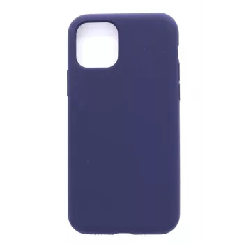 Evelatus Apple iPhone 11 Pro Capa de Silicone Nano Soft Touch TPU Azul Escuro