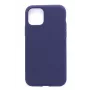 Evelatus Apple iPhone 11 Pro Capa de Silicone Nano Soft Touch TPU Azul Escuro