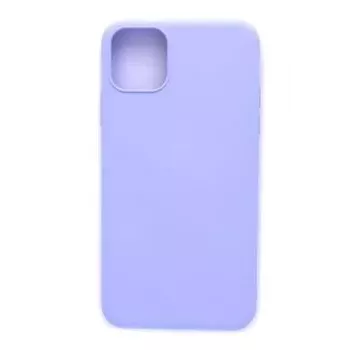 Evelatus Apple iPhone 11 Pro Capa de Silicone Nano Soft Touch TPU Lilás