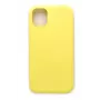 Evelatus Apple iPhone 11 Pro Max Capa de Silicone Nano Soft Touch TPU Amarelo