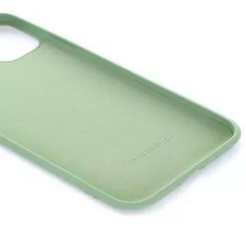 Evelatus Apple iPhone 11 Pro Max Capa de Silicone Nano Soft Touch TPU Verde Menta