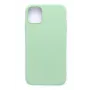 Evelatus Apple iPhone 11 Pro Max Capa de Silicone Nano Soft Touch TPU Verde Menta