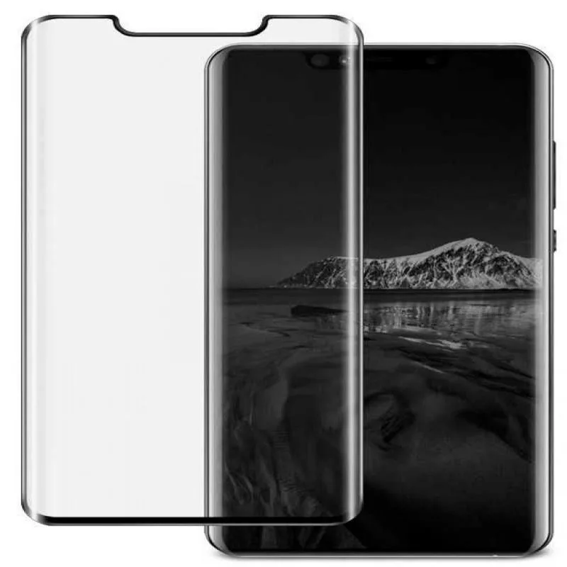 Evelatus Huawei Mate 30 Pro Vidro Transparente UV + Cola