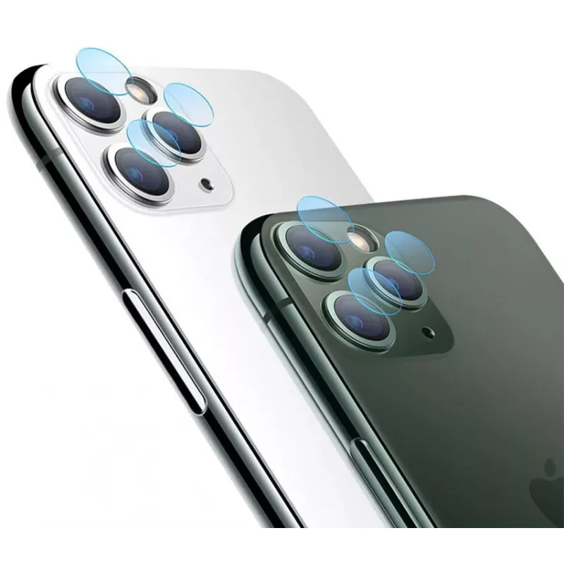 Evelatus Apple iPhone 11 Pro Substituição de Lentes de Vidro da Câmara - Vidro Temperado 9H