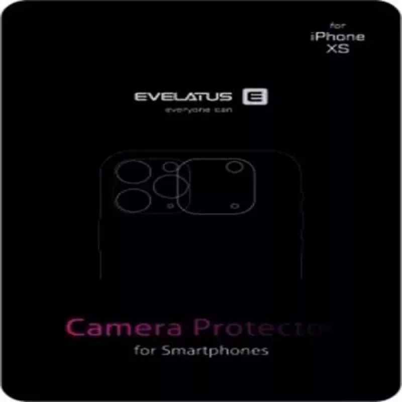 Evelatus Apple iPhone 11 Pro Substituição de Lentes de Vidro da Câmara - Vidro Temperado 9H