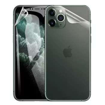 Evelatus Apple iPhone X/XS/11 Pro Película Protetora de Ecrã TPU, Transparente, 1 Pack