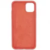 Evelatus Apple iPhone 11 Pro Capa de Silicone Premium Soft Touch Clementina