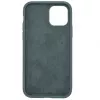 Evelatus Apple iPhone 11 Pro Capa de Silicone Premium Soft Touch Verde Pinheiro