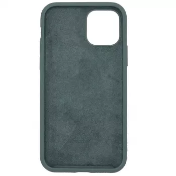 Evelatus Apple iPhone 11 Pro Capa de Silicone Premium Soft Touch Verde Pinheiro