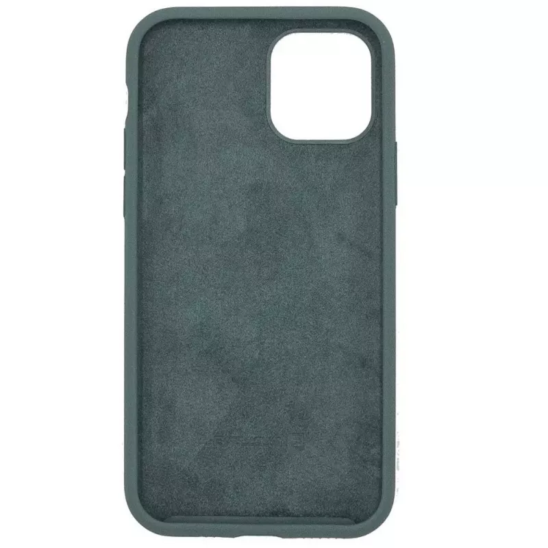 Evelatus Apple iPhone 11 Pro Capa de Silicone Premium Soft Touch Verde Pinheiro