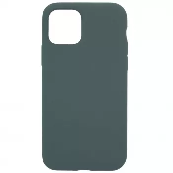 Evelatus Apple iPhone 11 Pro Capa de Silicone Premium Soft Touch Verde Pinheiro