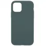 Evelatus Apple iPhone 11 Pro Capa de Silicone Premium Soft Touch Verde Pinheiro