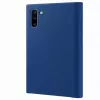 Evelatus Samsung Galaxy Note 10 Capa de Silicone Premium Soft Touch Azul Meia-Noite