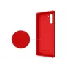 Evelatus Samsung Galaxy Note 10 Capa de Silicone Premium Soft Touch Vermelho