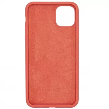 Evelatus Apple iPhone 11 Pro Max Capa de Silicone Premium Soft Touch Clementina