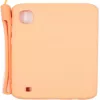 Evelatus Samsung Galaxy A10 Capa de Silicone Soft Touch com Alça Rosa