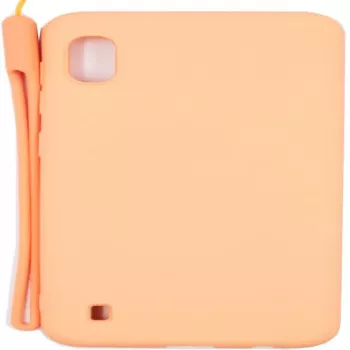 Evelatus Samsung Galaxy A10 Capa de Silicone Soft Touch com Alça Rosa