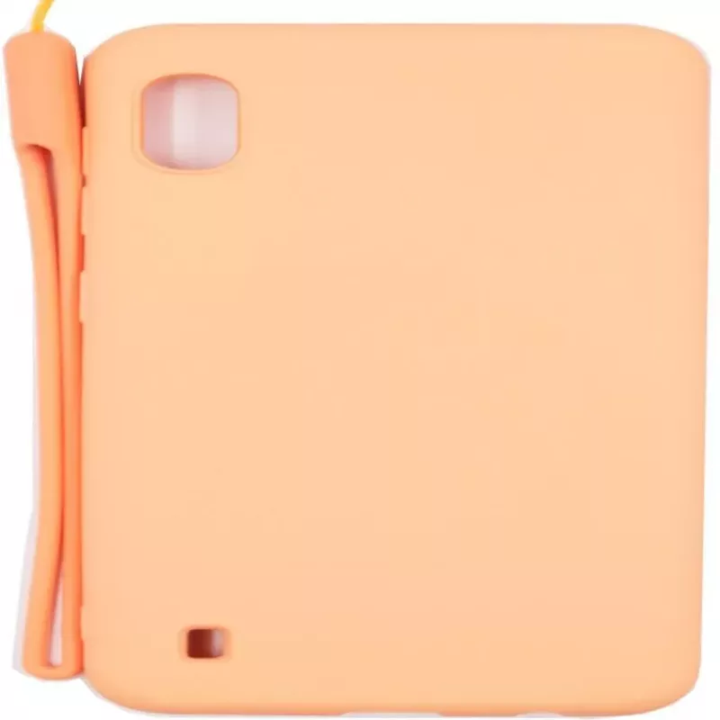 Evelatus Samsung Galaxy A10 Capa de Silicone Soft Touch com Alça Rosa