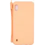 Evelatus Samsung Galaxy A10 Capa de Silicone Soft Touch com Alça Rosa