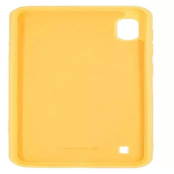 Evelatus Samsung Galaxy A10 Capa de Silicone Soft Touch com Alça Amarelo