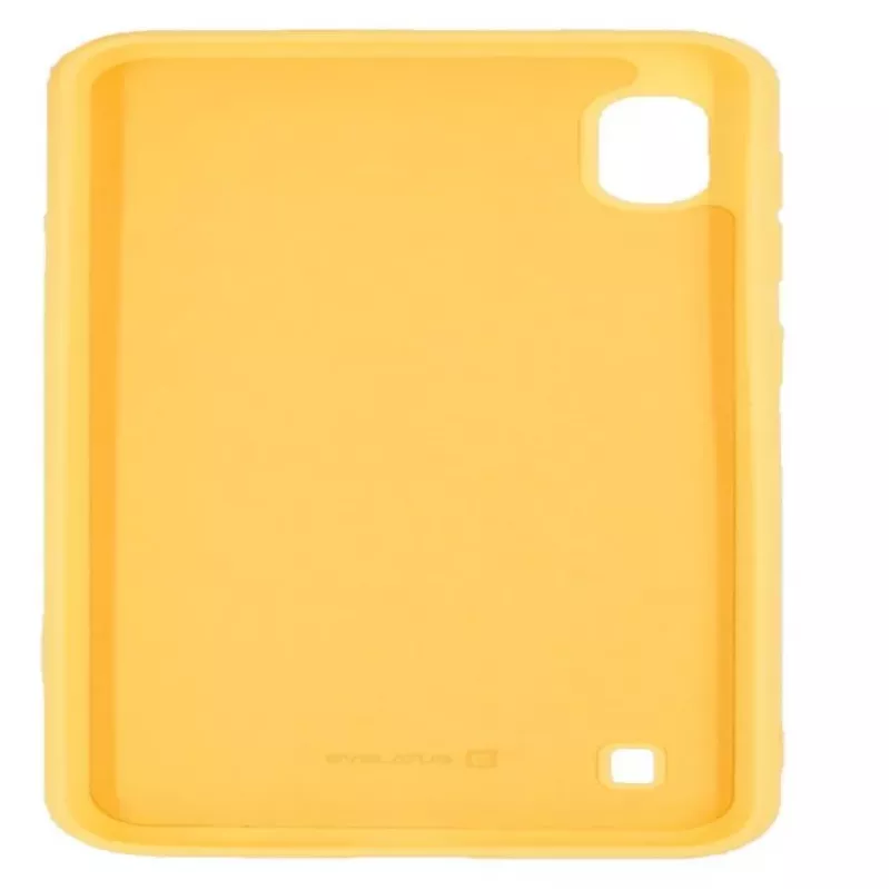 Evelatus Samsung Galaxy A10 Capa de Silicone Soft Touch com Alça Amarelo