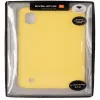 Evelatus Samsung Galaxy A10 Capa de Silicone Soft Touch com Alça Amarelo