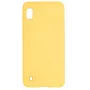 Evelatus Samsung Galaxy A10 Capa de Silicone Soft Touch com Alça Amarelo