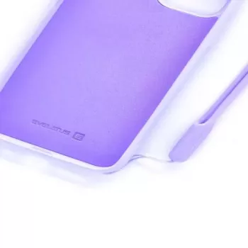 Evelatus Apple iPhone 11 Pro Capa de Silicone Nano Soft Touch TPU Lilás